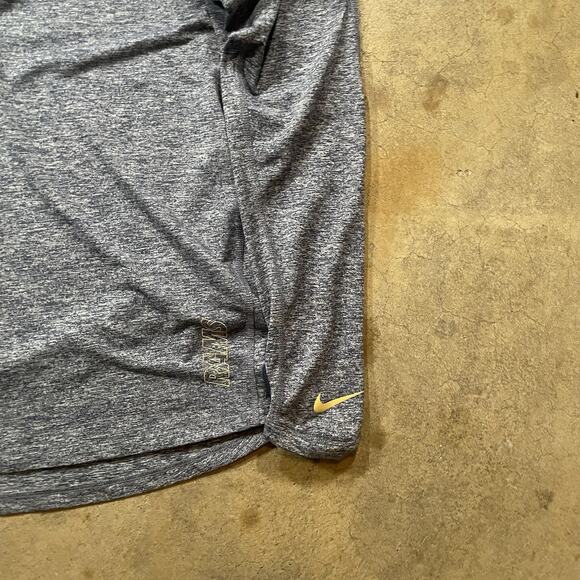 LOS ANGELES RAMS Football NIKE Dri Fit Pullover Fleece - L - Picture 4 of 5